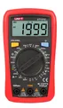 Multimeter Palm size Digital Strommesser 10A Temperaturmessung Durchgang UT131C