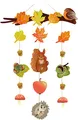 Ursus 21470099F - Mobile Herbstzauber, Höhe ca. 52 cm, Set für ein Mobile mit Stanzteilen, Kordel, Klebepads, inklusive Anleitung, ideal als freihängende Raumdeko im Kinderzimmer