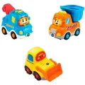 Vtech® Spielzeug-Auto VTech Tut Tut Baby Flitzer - 3er Set