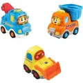 VTech Vtech Tut Tut Baby Flitzer 3er Set Baustelle 80-242174
