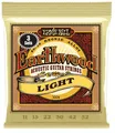 ERNIEBALL EB3004 Earthwood 80/20 Bronze Light, 11-52, 3er Pack