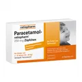 Paracetamol ratiopharm 250 mg Kleinkinder Zäpfchen Kleinkinder-Suppositorien Inhalt: 10 St
