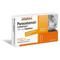 Paracetamol-ratiopharm® 250 mg Zäpfchen: Sanfte Hilfe bei Schmerzen und Fieber für Kinder ab 2 Jahren