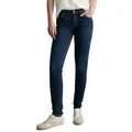 Marc O'Polo DENIM Slim-fit-Jeans aus Organic Cotton-Mix blau 28