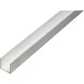 U-Profil Aluminium 10 mm x 10 mm x 1.000 mm