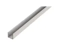 Alberts Profil Alberts 475666 U-Profil, Aluminium, natur, 1000 x 10 x 10 mm, Alberts 475666 U-Profil Aluminium, natur 1000 x 10 x 10 mm