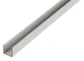 ALBERTS U-Profil Aluminium natur 1000x10x10 mm Materialstärke 1 mm