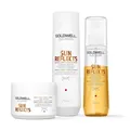 Sonnenschutz Haaarpflegeset Dualsenses - Shampoo+Haarkur+UV Schutz Spray