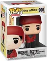 The Office - Michael Scott as Classy Santa 906 - Funko Pop! - Vinyl Figur