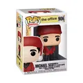 Funko Pop! The Office - Michael Scott (As Classy Santa) #906