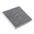 AG Automotive Innenraumfilter Pollenfilter Aktivkohlefilter L250 x B235 x H25 mm 71776016