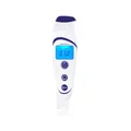 TECNIMED - VisioFocus 06400 - Medizinisches Infrarot-Thermometer zur Fernmessung der Temperatur - Projiziert die Temperatur auf die Stirn - Für Kinder und Erwachsene - Made in Italy