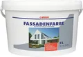 Wilckens Fassadenfarbe Kunststoff Dispersionsfarbe weiss für innen und außen 5 Liter