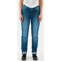 Rokker Birdie Damen Motorradjeans, blau, Größe 32
