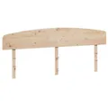 vidaXL Kopfteil 180 cm Massivholz Kiefer