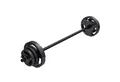 GORILLA SPORTS Hantel-Set Langhantelset Aerobic Kunststoff 19,5 kg