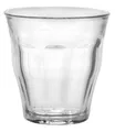 Duralex 1027AB06A0111 Picardie Six Trinkglas, Wasserglas, Saftglas, 250ml, Glas, transparent, 6 Stück