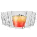 Duralex Picardie Glas Saft Wassertrinkgläser Gläser Set Klar 250ml x6