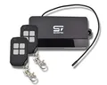 Universal Funkempfänger Schartec für Garagentorantrieb - 433 MHz Funk inkl. 2 x Handsender | Funk Empfänger Set für Torantrieb Garagentor: Hohe Kompatibilität, einfache Installation!