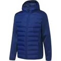 CRIVIT Herren Hybridjacke mit Kapuze – wasserabweisend & windabweisend Blau L