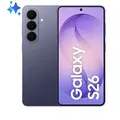 Samsung Galaxy S26 16 cm (6.3") Dual-SIM Android 16.0 5G USB Typ-C 12 GB 256 GB 4300 mAh Violett