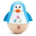 Hape Toys E0331 - Musikspielzeug - Blau - Weiß - Holz - 0,5 Jahr(e) - Junge/Mädchen - Oval - 117 mm