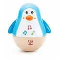 Hape Stehauffigur, Mehrfarbig, Holz, Metall, Kunststoff, Buche, 11.2x9x9 cm, unisex, Reach, EN 71, Spielzeug, Babyspielzeug, Motorikspielzeug