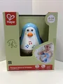 Hape Stehauf-Pinguin blau/B-Ware/6-24 Monate/musical Wobbler/086