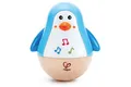 Hape Stehaufmännchen Pinguin mit Melodie für Kleinkinder