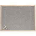 Pinboard, Leinen/kiefer