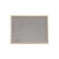 Zeller 11271 Pinboard, Leinen/Kiefer