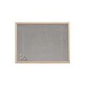 Zeller Pinboard Leinen/Kiefer