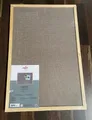 Zeller Pinwand Holz Leinen/Kiefer 60x40cm