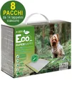 112 Hygienische Hundematten Super Nappy Eco 57x54 cm - 8 Packungen à 14 Stück Cr
