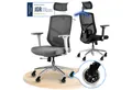 ELITESEATS Bürostuhl Ergonomisch [TESTSIEGER] Kratzerfreie Rollen Atmungsaktiv (Ergonomischer Schreibtischstuhl, Büro Stuhl 150 kg Belastbar), Gaming Stuhl, Computerstuhl, Drehstuhl, Chefsessel, Home Office