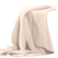 Erwin Müller Babydecke Baumwolle Natur Größe 100x150 cm