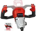 Professional Akku-Farb-/Mörtelrührer TP-MX 18-2 Li BL - Solo, 18Volt (rot/schwarz, ohne Akku und Ladegerät)