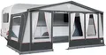 Dorema Milano Gr. 13 Vorzelt Tiefe 240cm Wohnmobil Caravan anthrazit 1646153