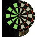 B Best Sporting Dartautomat Elektronische Dartscheibe Windsor I Glow In The Dark Dartboard, E-Dartscheibe mit 6 Dartpfeilen & 12 Ersatzspitzen