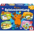 Schmidt Spiele Die Maus, Spielsammlung (d) (2 - 4 Spieler) (40598)