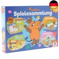 Schmidt Spiele 40598 Die Maus, Spielsammlung, Bunt