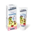 Pasta del Capitano, Erdbeer Baby Zahnpasta, Sanfte Gelzahnpasta mit Erdbeergeschmack, Reich an Fluorid und Calcium, Geeignet für Kinder ab 3 Jahren, 75 ml Tube, 100% Made in Italy
