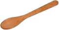 3 x Löffel Esslöffel Kochlöffel Rührlöffel oval - aus Kirschholz Länge 32 cm