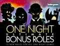 One Night: Ultimate – Bonus Roles (EN) [Erweiterung]