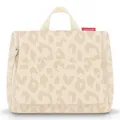 reisenthel Toiletbag XL Kulturbeutel Leo Vanilla hellgelb beige Neu