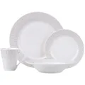 Maxwell & Williams Zenith Dinner-Set 16er Set grau 
