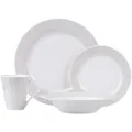 Maxwell & Williams Dinner-Set, Grau, Keramik, 16x28x39 cm, Essen & Trinken, Geschirr, Geschirr-Sets