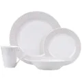 Maxwell & Williams Zenith Dinner-Set 16-teilig grau - A
