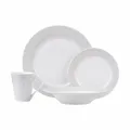 Maxwell & Williams ZENITH Dinner-Set 16-tlg Tafelservice Tafelset Porzellan Grau
