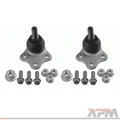 2x Lemförder 31007 01 Trag-/Führungsgelenk Vorne für Ford Mondeo IV Volvo S60 II